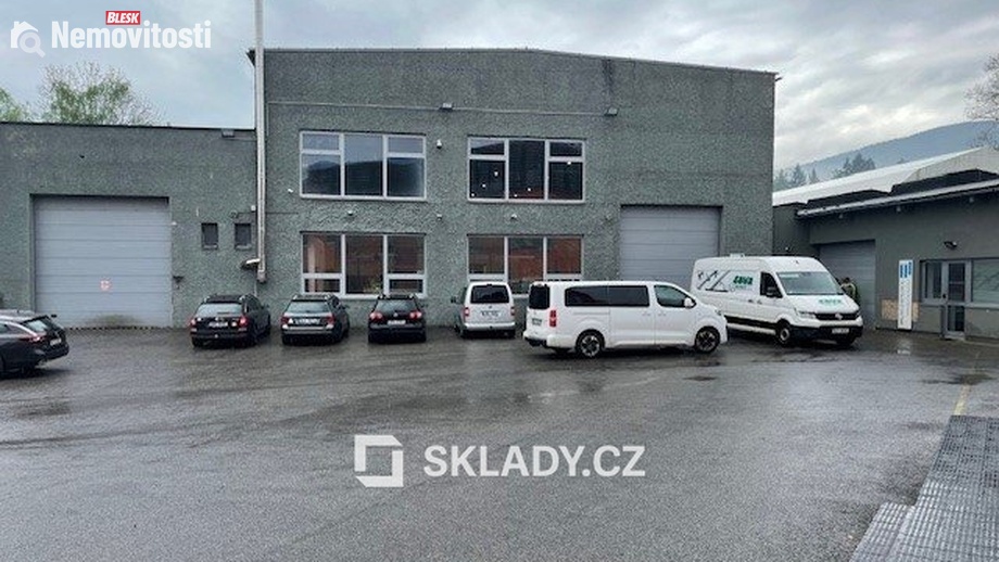 Prodej výrobního prostoru 11 200 m², Liberec