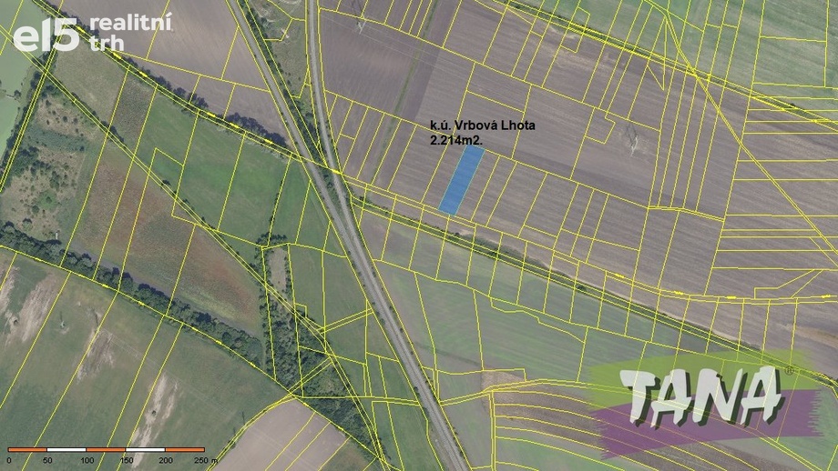 Prodej zemědělská půda, 21 182 m² - Sokoleč
