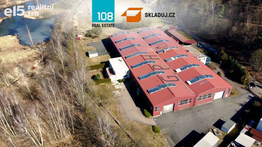 Prodej skladu 4 256 m², Kynšperk nad Ohří