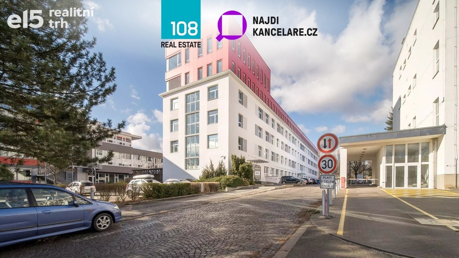 Pronájem kanceláře, 630 m² - Brno - Královo Pole