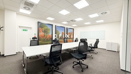 Pronájem kanceláře 742 m², Brno - Štýřice