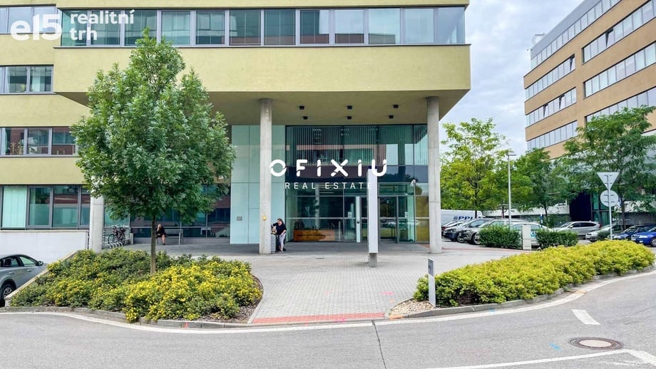 Pronájem kanceláře 742 m², Brno - Štýřice