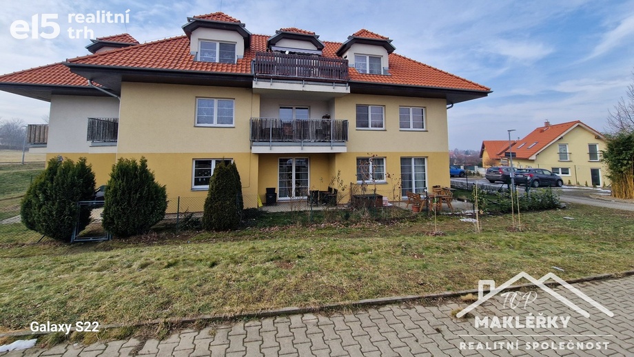 Prodej byty 1+kk, 41 m² - Holubice - Kozinec