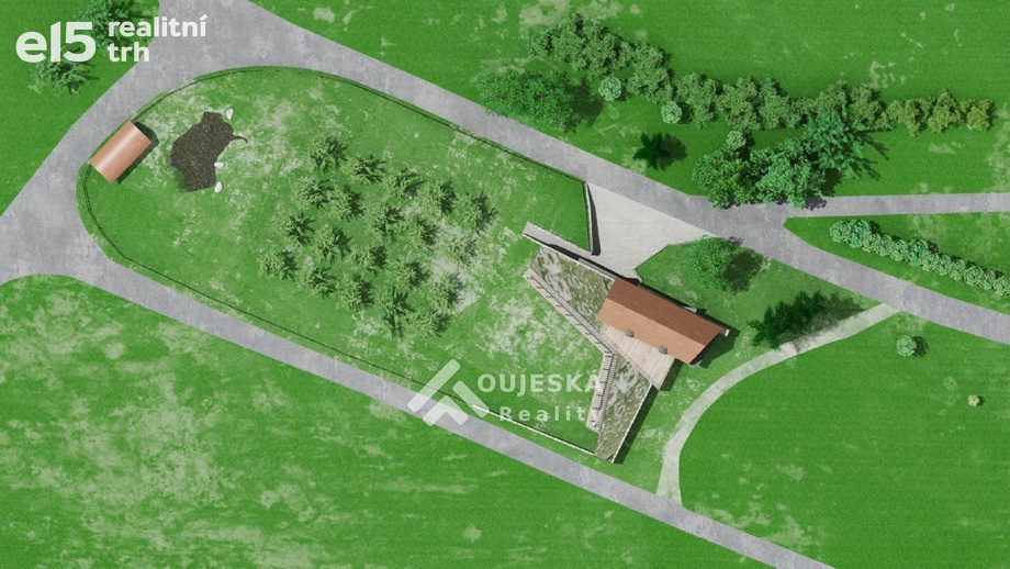 Prodej stavebního pozemku 3 088 m², Chrastavec