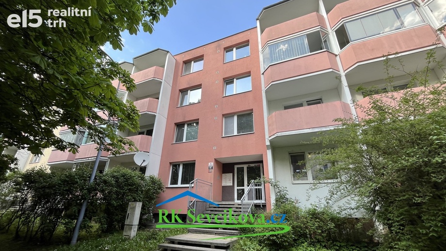 Pronájem byty 3+1, 75 m² - Brno - Bystrc