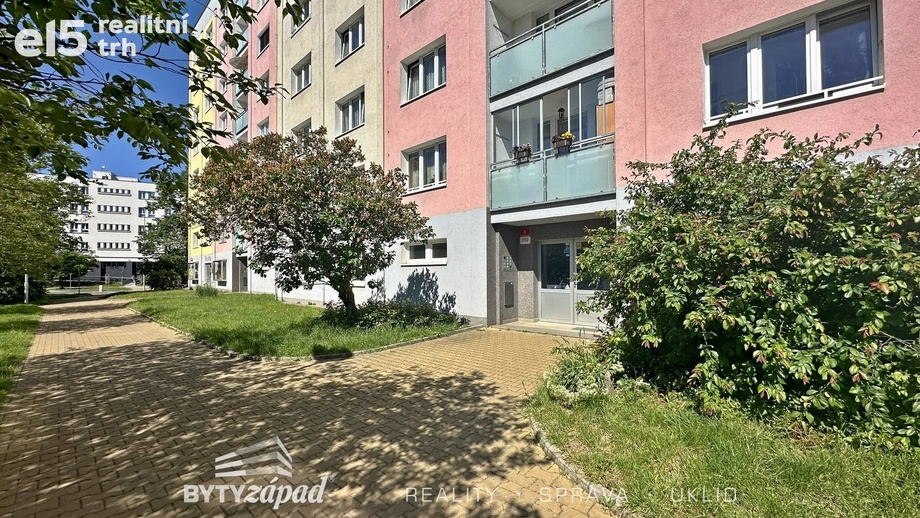 Pronájem byty 1+1, 42 m² - Plzeň - Východní Předměstí