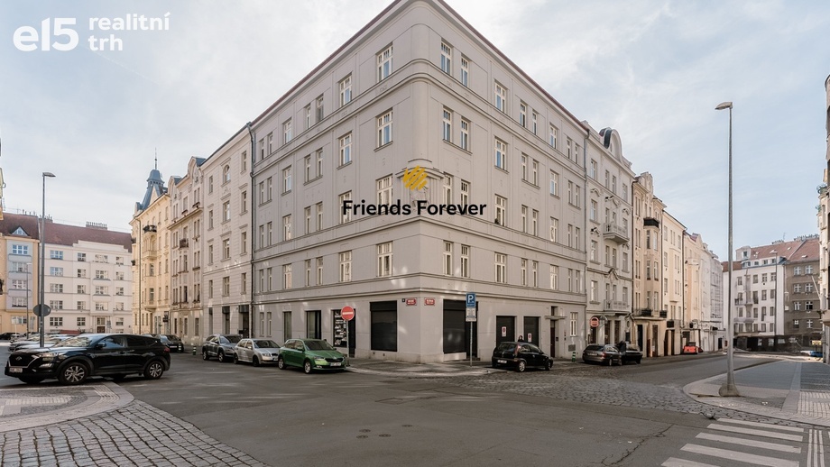 Prodej byty 3+kk, 84 m² - Praha - Vršovice