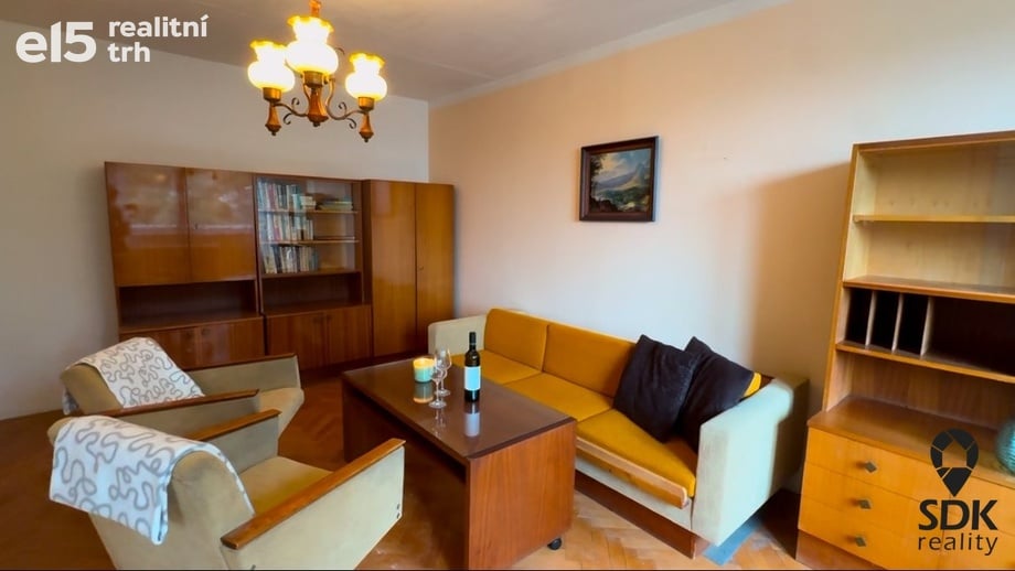 Prodej byty 3+1, 76 m² - Brno - Kohoutovice