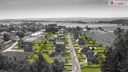 Prodej stavebního pozemku 1 120 m², Tři Sekery