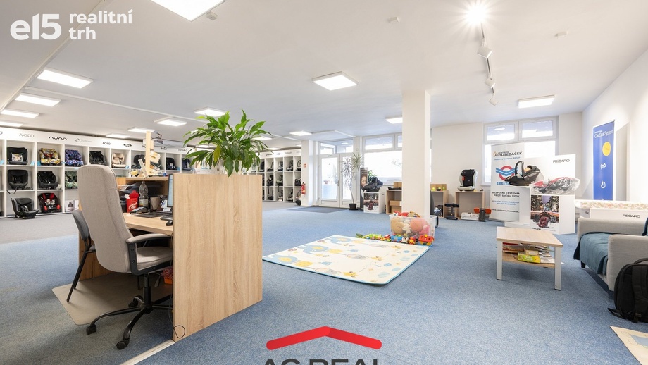 Pronájem obchodní prostory, 228 m² - Brno - Komín