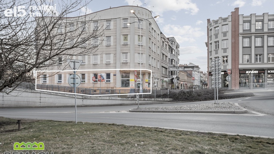 Pronájem obchodní prostory, 137 m² - Náchod