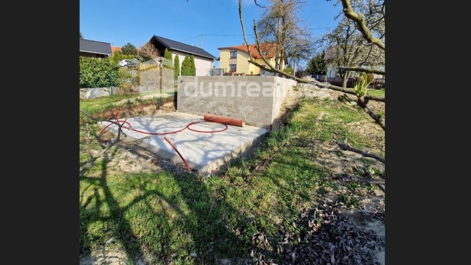Prodej stavebního pozemku 970 m², Máslovice