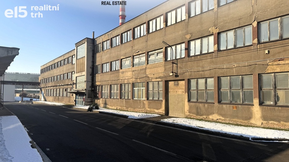 Pronájem sklady, 9 918 m² - Teplice - Řetenice