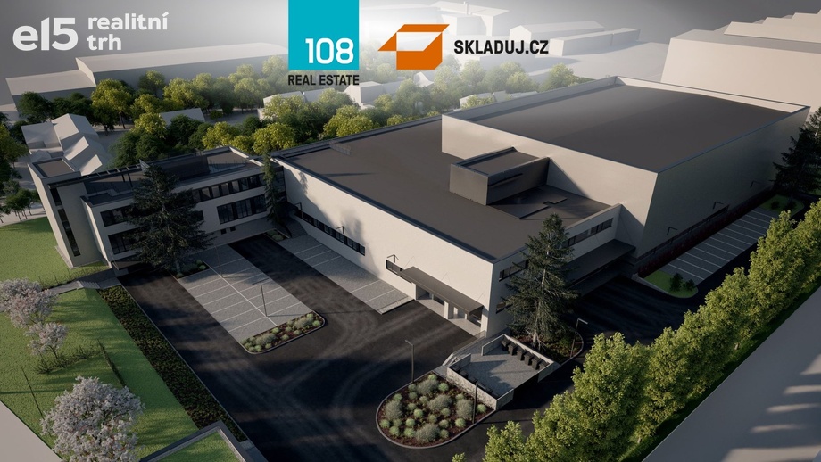 Pronájem sklady, 700 m² - Praha - Malešice