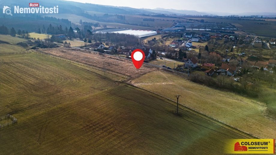 Prodej stavebního pozemku 1 112 m², Cetkovice