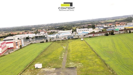 Pronájem komerčního pozemku 17 000 m², Nupaky