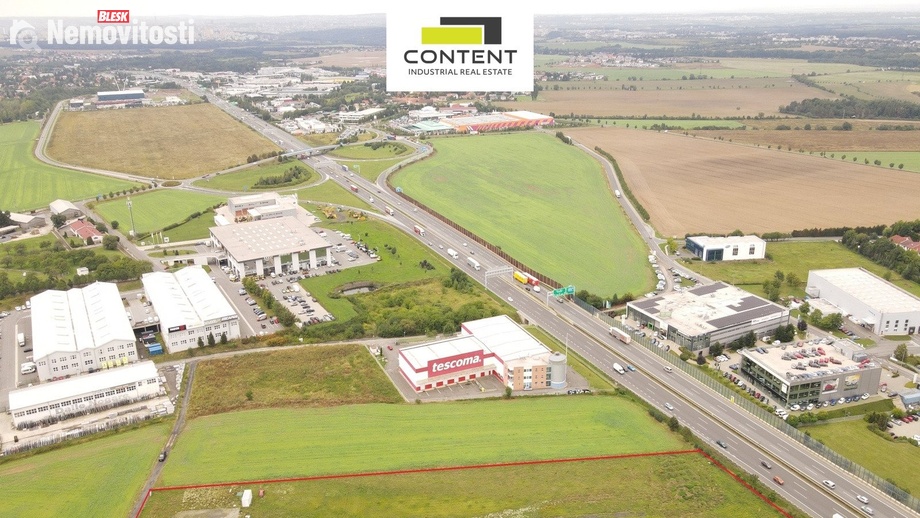 Pronájem komerčního pozemku 17 000 m², Nupaky