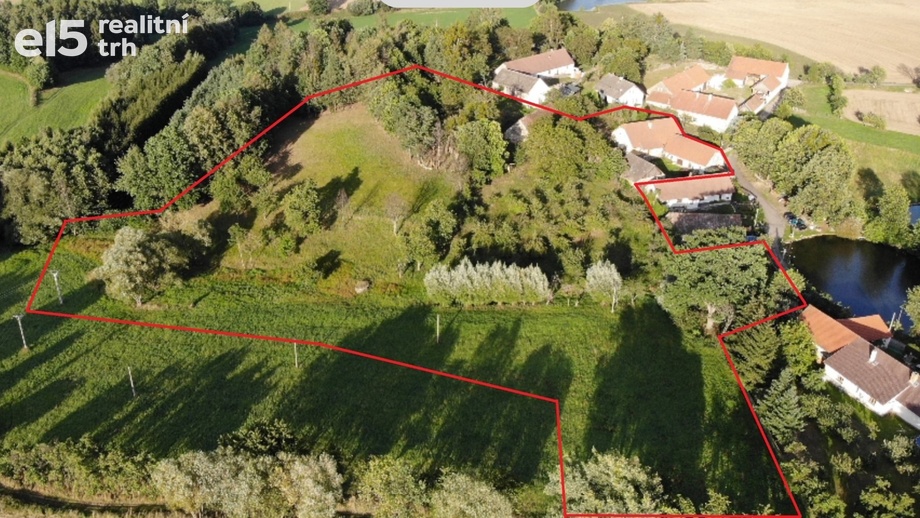 Prodej pozemky pro komerční výstavbu, 22 000 m² - Heřmaničky - Velké Heřmanice