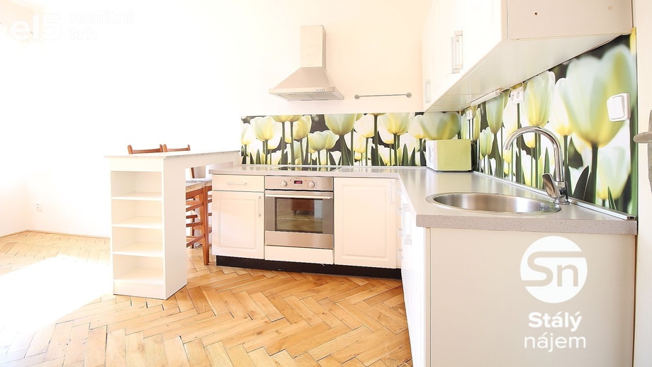 Pronájem byty 2+kk, 44 m² - Praha - Smíchov