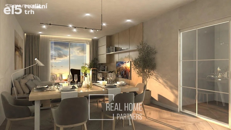 Prodej byty 3+kk, 113 m² - Prusy-Boškůvky - Moravské Prusy