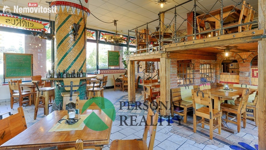Prodej restaurace 270 m², Praha - Stodůlky