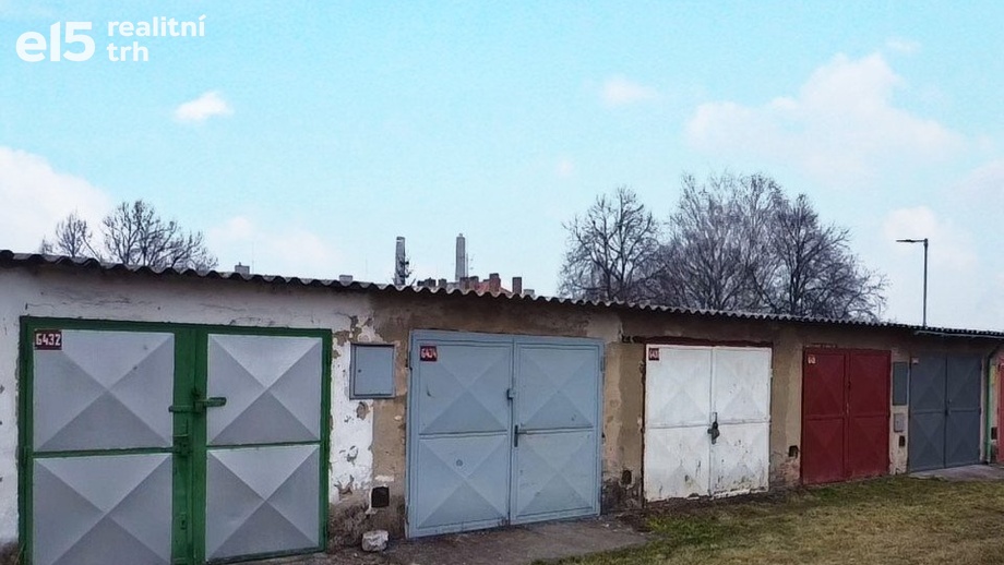 Prodej garáže, 19 m² - Lovosice