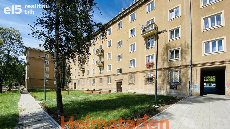 Pronájem byty 2+1, 55 m² - Ostrava - Poruba