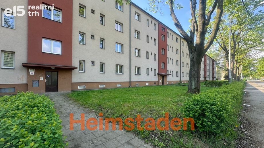 Pronájem byty 1+kk, 28 m² - Karviná - Nové Město