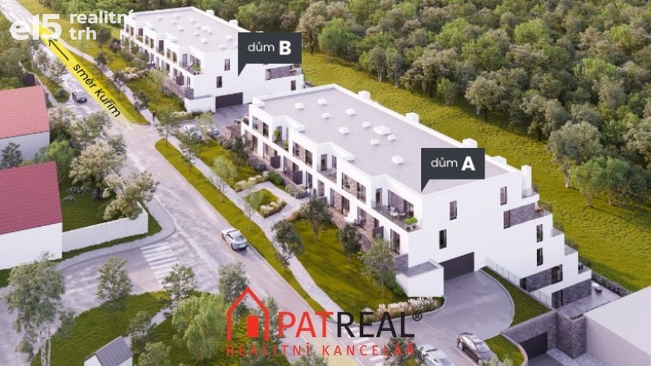 Prodej byty 2+kk, 65 m² - Brno