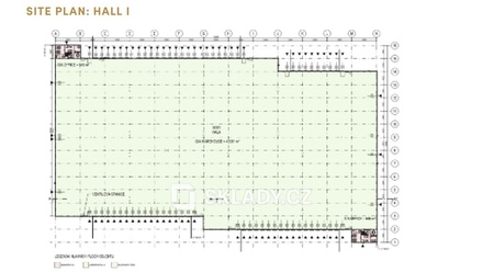 Pronájem skladu 11 600 m², Lužec nad Vltavou