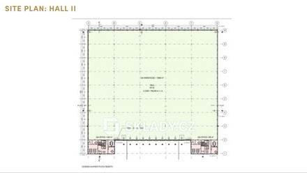 Pronájem skladu 5 000 m², Lužec nad Vltavou