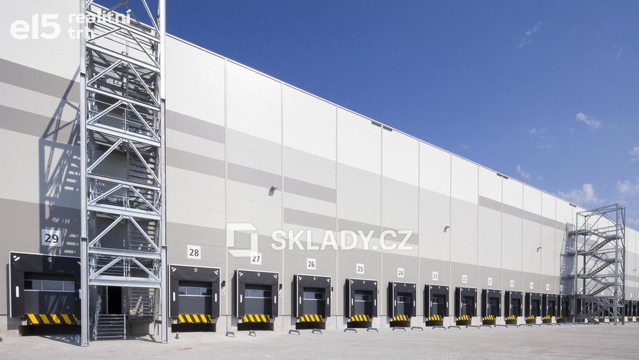Pronájem skladu 5 000 m², Lužec nad Vltavou