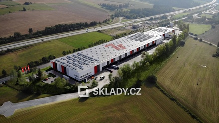 Pronájem skladu 26 650 m², Velké Meziříčí