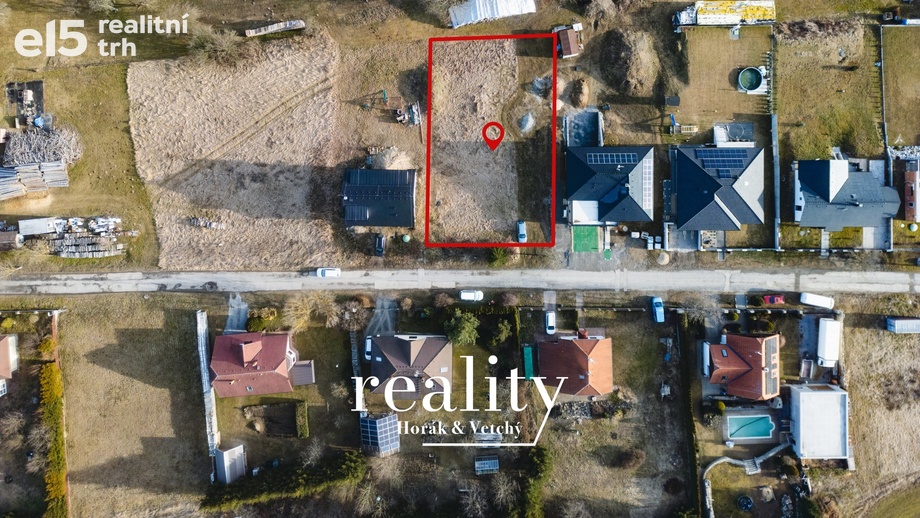 Prodej pozemky pro bydlení, 996 m² - Brtnice - Příseka