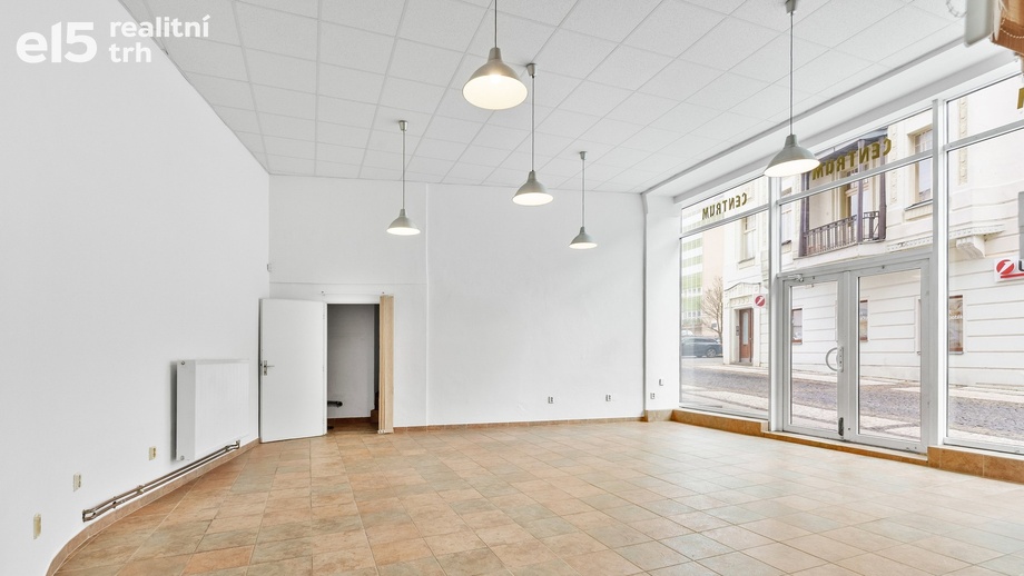 Pronájem obchodní prostory, 50 m² - Jablonec nad Nisou