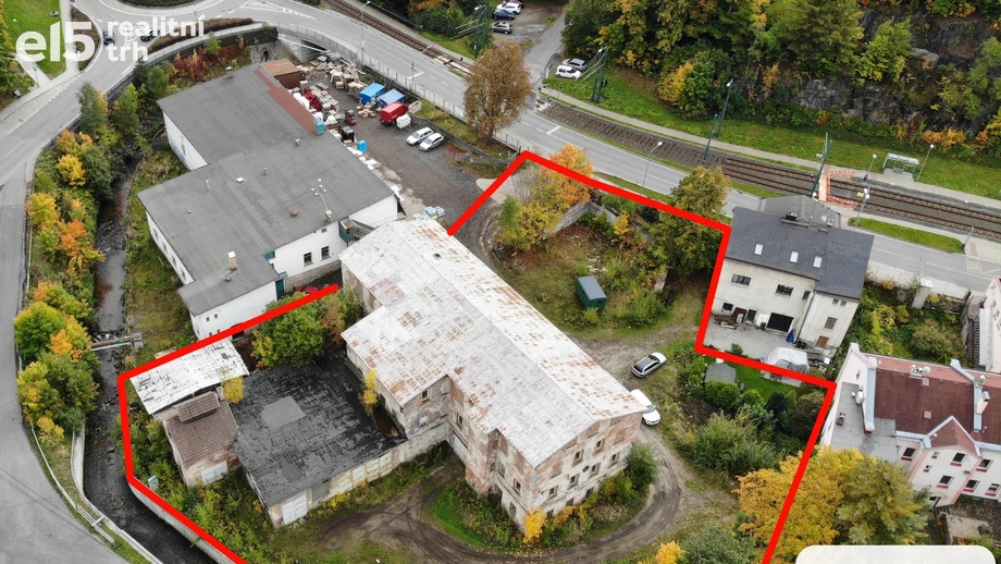 Prodej výrobního prostoru 1 524 m², Jablonec nad Nisou