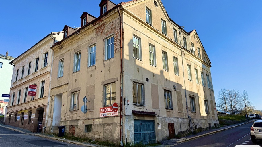 Prodej činžovního domu 280 m², Jablonec nad Nisou