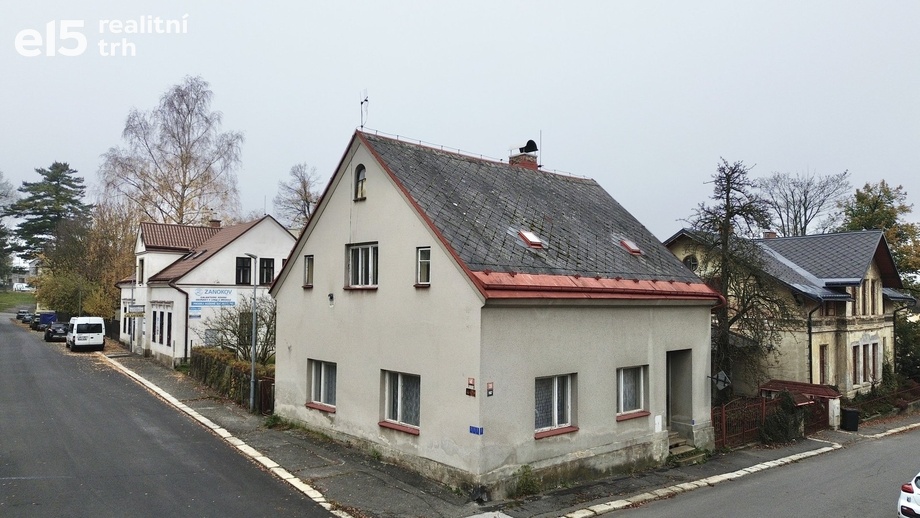 Prodej rodinné domy, 173 m² - Jablonec nad Nisou