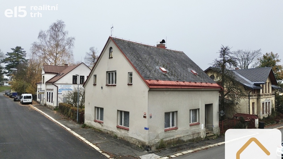 Prodej rodinného domu 173 m², Jablonec nad Nisou