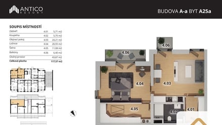 Prodej bytu 2+kk 67 m², Český Brod