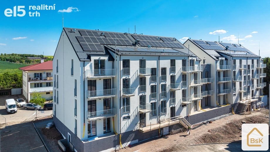 Prodej byty 2+kk, 61 m² - Český Brod