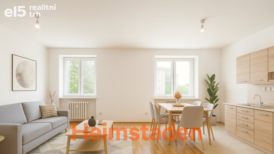 Pronájem bytu 2+kk 43 m², Havířov-Město - Havířov - Město