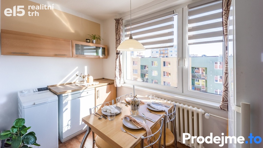 Prodej byty 3+1, 77 m² - Znojmo - Přímětice