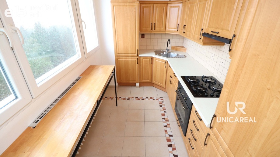 Pronájem byty 2+1, 54 m² - Brno - Lesná