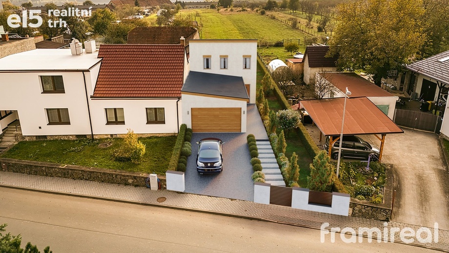 Prodej rodinné domy, 208 m² - Horní Loučky