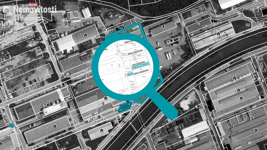 Pronájem komerčního pozemku 432 m², Zlín