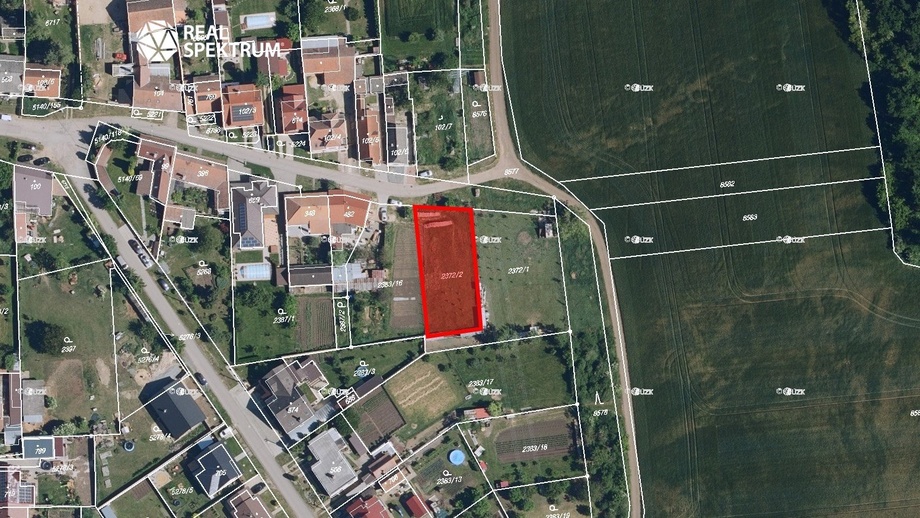 Prodej stavebního pozemku 753 m², Vlasatice