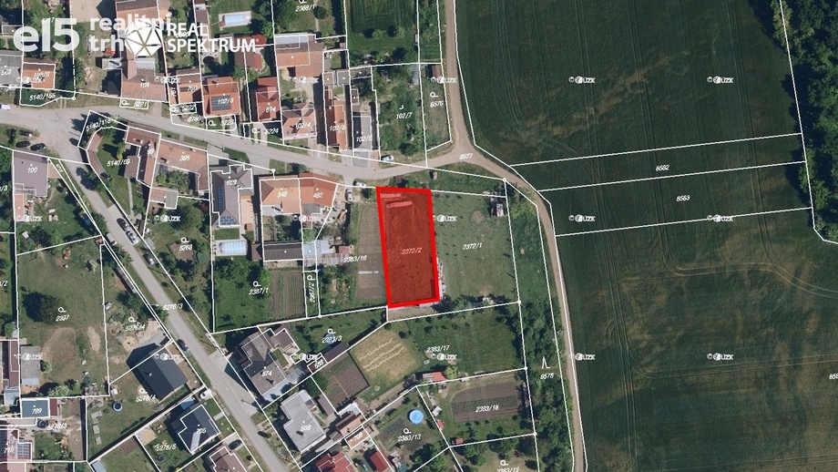 Prodej pozemky pro bydlení, 753 m² - Vlasatice