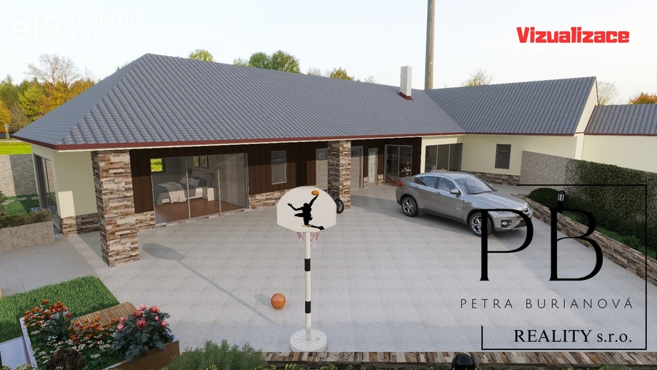 Prodej rodinné domy, 190 m² - Jamolice