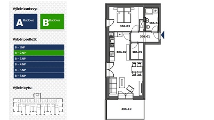 Prodej bytu 2+kk 69 m², Brno